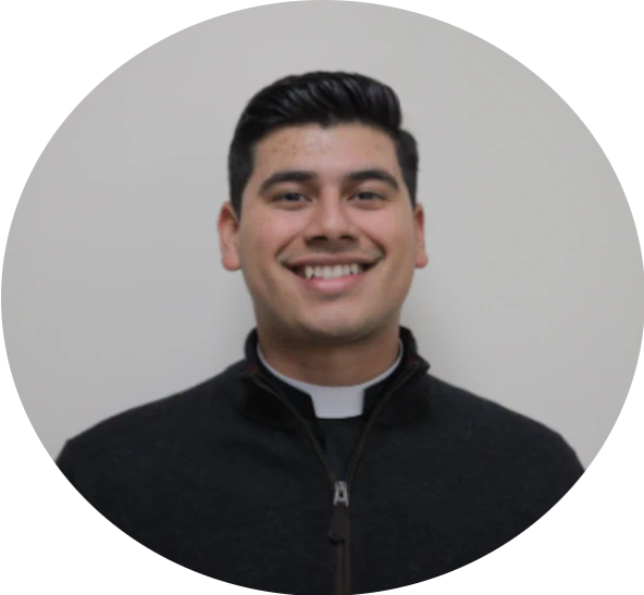 Father Max Gallegos